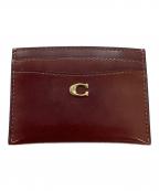 COACHコーチ）の古着「カードケース」｜ブラウン