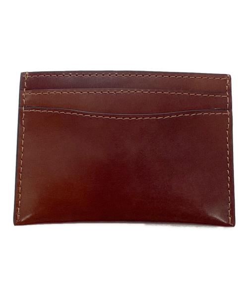 COACH（コーチ）COACH (コーチ) カードケース ブラウンの古着・服飾アイテム