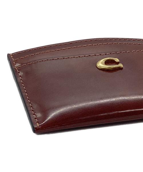 COACH（コーチ）COACH (コーチ) カードケース ブラウンの古着・服飾アイテム