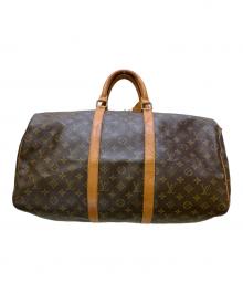 LOUIS VUITTON（ルイ ヴィトン）の古着「トラベルバッグ モノグラム キーポル50」