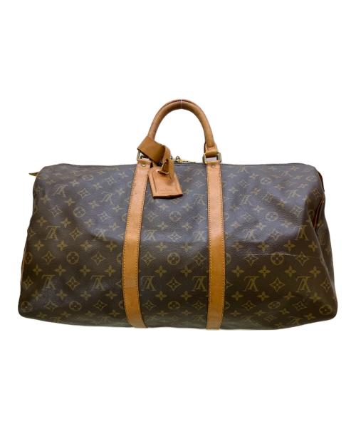 LOUIS VUITTON（ルイ ヴィトン）LOUIS VUITTON (ルイ ヴィトン) トラベルバッグ モノグラム キーポル50の古着・服飾アイテム