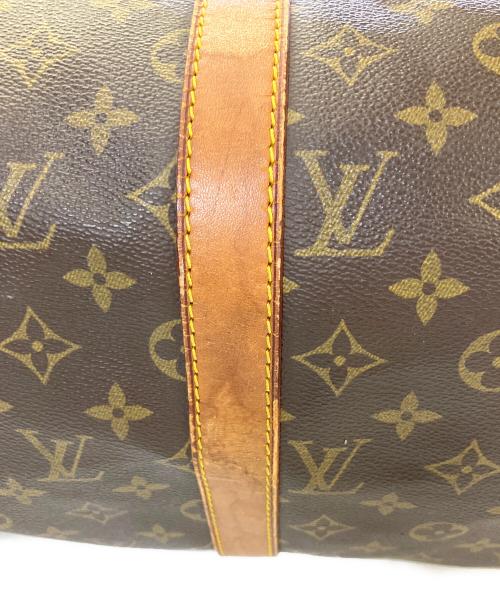 LOUIS VUITTON（ルイ ヴィトン）LOUIS VUITTON (ルイ ヴィトン) トラベルバッグ モノグラム キーポル50の古着・服飾アイテム
