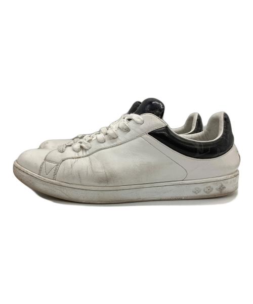 LOUIS VUITTON（ルイ ヴィトン）LOUIS VUITTON (ルイ ヴィトン) スニーカー ブラック サイズ:8 1/2の古着・服飾アイテム