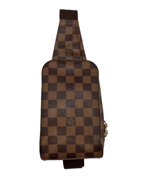 LOUIS VUITTON（ルイ ヴィトン）LOUIS VUITTON (ルイ ヴィトン) ボディーバッグ ダミエ ジェロニモス ブラウンの古着・服飾アイテム