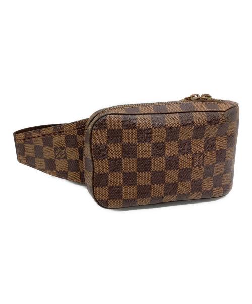 LOUIS VUITTON（ルイ ヴィトン）LOUIS VUITTON (ルイ ヴィトン) ボディーバッグ ダミエ ジェロニモス ブラウンの古着・服飾アイテム