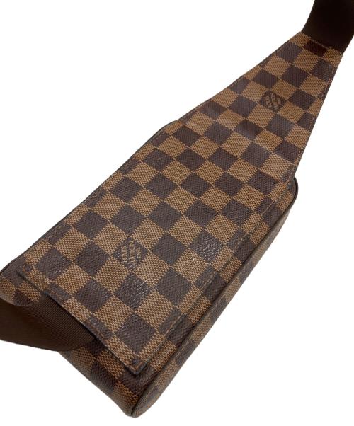 LOUIS VUITTON（ルイ ヴィトン）LOUIS VUITTON (ルイ ヴィトン) ボディーバッグ ダミエ ジェロニモス ブラウンの古着・服飾アイテム
