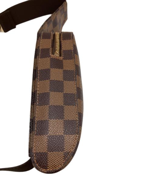 LOUIS VUITTON（ルイ ヴィトン）LOUIS VUITTON (ルイ ヴィトン) ボディーバッグ ダミエ ジェロニモス ブラウンの古着・服飾アイテム