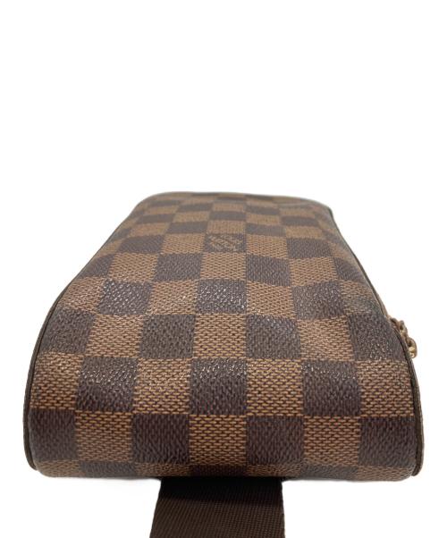 LOUIS VUITTON（ルイ ヴィトン）LOUIS VUITTON (ルイ ヴィトン) ボディーバッグ ダミエ ジェロニモス ブラウンの古着・服飾アイテム