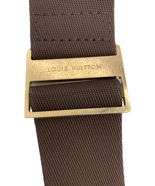 LOUIS VUITTON（ルイ ヴィトン）LOUIS VUITTON (ルイ ヴィトン) ボディーバッグ ダミエ ジェロニモス ブラウンの古着・服飾アイテム
