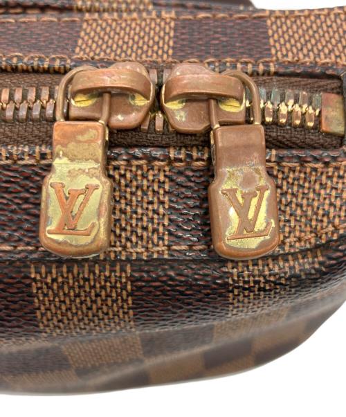 LOUIS VUITTON（ルイ ヴィトン）LOUIS VUITTON (ルイ ヴィトン) ボディーバッグ ダミエ ジェロニモス ブラウンの古着・服飾アイテム