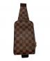 LOUIS VUITTON（ルイ ヴィトン）の古着「ボディーバッグ ダミエ ジェロニモス」｜ブラウン