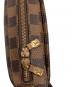 中古・古着 LOUIS VUITTON (ルイ ヴィトン) ボディーバッグ ダミエ ジェロニモス ブラウン：47000円