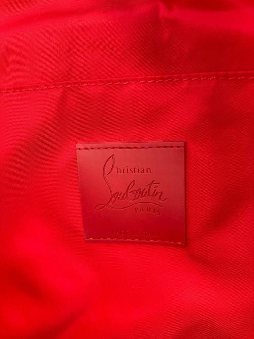 Christian Louboutin（クリスチャン・ルブタン）Christian Louboutin (クリスチャン・ルブタン) 2WAYバッグ LOUTOTE BEACH ブラック×レッドの古着・服飾アイテム