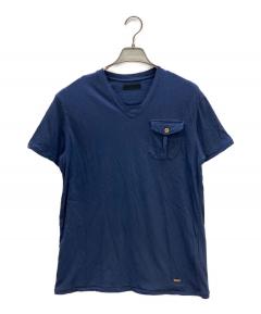 中古・古着通販】GUCCI (グッチ) 半袖カットソー ブラック サイズ:S