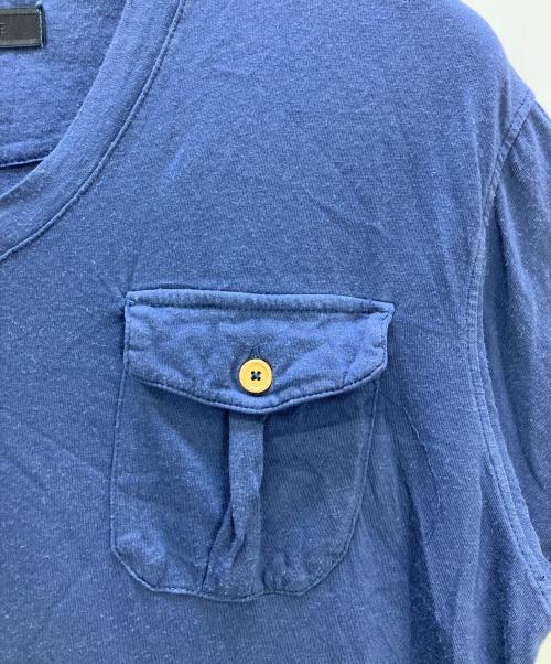 LOEWE（ロエベ）LOEWE (ロエベ) 半袖カットソー ネイビー サイズ:記載なしの古着・服飾アイテム