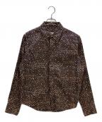 MARNIマルニ）の古着「長袖シャツ」｜ブラウン