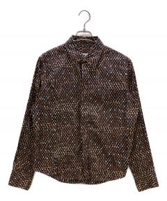 中古・古着通販】MARNI (マルニ) ハーフジップシャツ サイズ:52