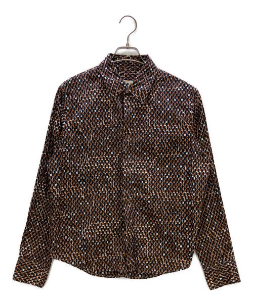 MARNI（マルニ）MARNI (マルニ) 長袖シャツ ブラウン サイズ:50の古着・服飾アイテム