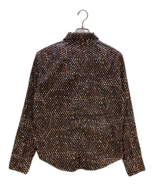 MARNI（マルニ）MARNI (マルニ) 長袖シャツ ブラウン サイズ:50の古着・服飾アイテム