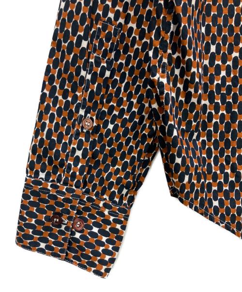 MARNI（マルニ）MARNI (マルニ) 長袖シャツ ブラウン サイズ:50の古着・服飾アイテム
