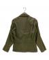 不明 (フメイ) フィールドジャケット 40s 海軍 CONMAR ジッパー コの字止め オリーブ サイズ:36：18000円