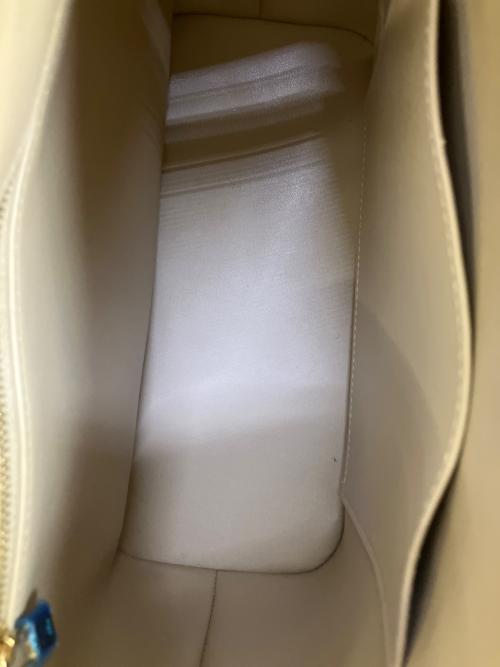LOUIS VUITTON（ルイ ヴィトン）LOUIS VUITTON (ルイ ヴィトン) トートバッグ ヴェルニ ヒューストン ライムイエローの古着・服飾アイテム