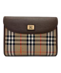 中古・古着通販】Burberry's (バーバリー) ダレスバッグ ブラック