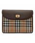 Burberry's（バーバリー）の古着「クラッチバッグ」｜ブラウン