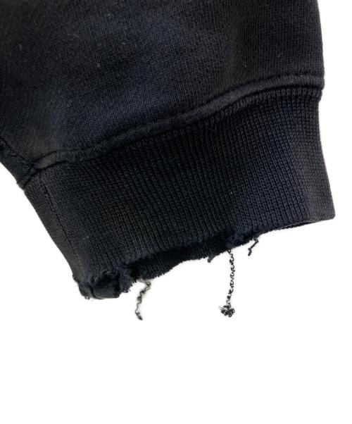 stussy（ステューシー）stussy (ステューシー) ジップパーカー OLD STUSSY ブラック サイズ:Mの古着・服飾アイテム