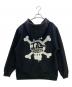 stussy (ステューシー) ジップパーカー OLD STUSSY ブラック サイズ:M：10000円