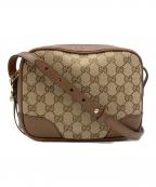 GUCCIグッチ）の古着「ショルダーバッグ マイクログッチシマ」