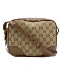 GUCCI（グッチ）の古着「ショルダーバッグ マイクログッチシマ」
