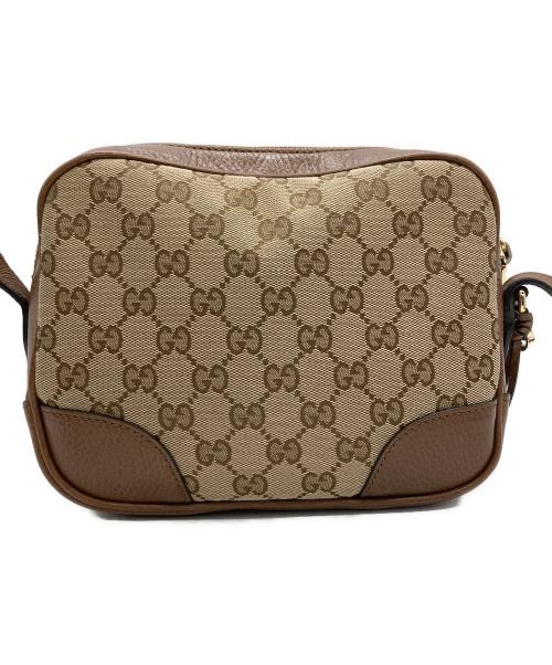 GUCCI（グッチ）GUCCI (グッチ) ショルダーバッグ マイクログッチシマの古着・服飾アイテム
