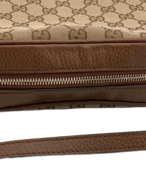 GUCCI（グッチ）GUCCI (グッチ) ショルダーバッグ マイクログッチシマの古着・服飾アイテム