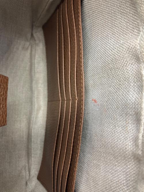 GUCCI（グッチ）GUCCI (グッチ) ショルダーバッグ マイクログッチシマの古着・服飾アイテム