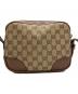 中古・古着 GUCCI (グッチ) ショルダーバッグ マイクログッチシマ：65000円