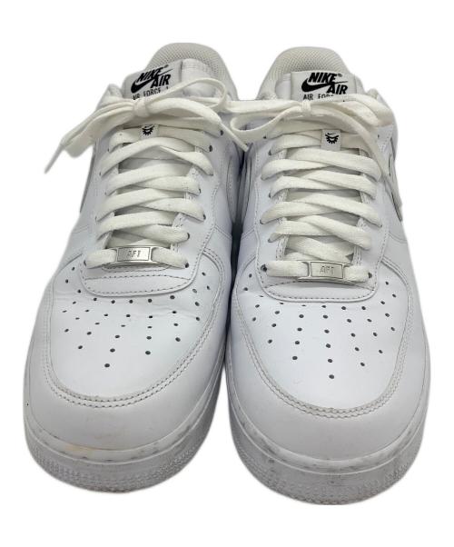 NIKE（ナイキ）NIKE (ナイキ) スニーカー AIR FORCE1 イージーオン ホワイト サイズ:27.5の古着・服飾アイテム