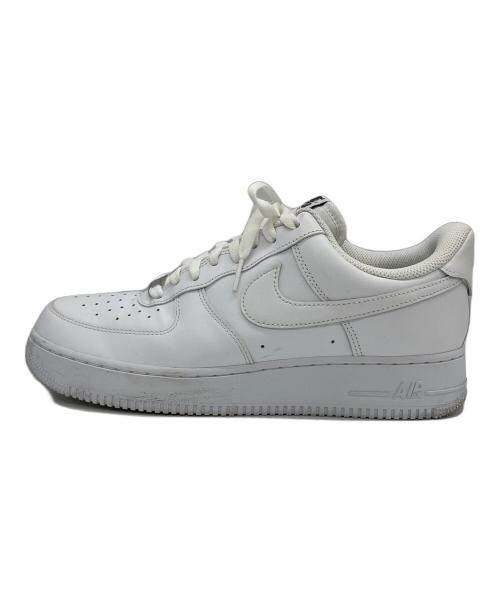 NIKE（ナイキ）NIKE (ナイキ) スニーカー AIR FORCE1 イージーオン ホワイト サイズ:27.5の古着・服飾アイテム
