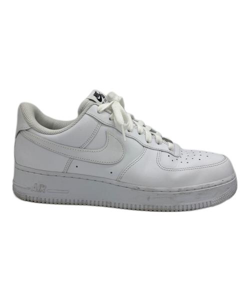 NIKE（ナイキ）NIKE (ナイキ) スニーカー AIR FORCE1 イージーオン ホワイト サイズ:27.5の古着・服飾アイテム