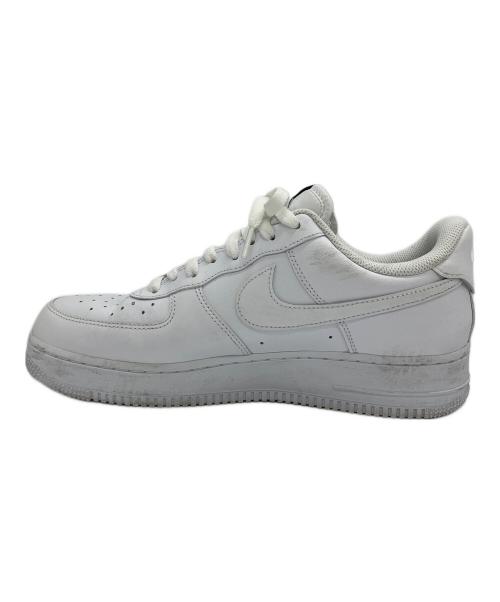 NIKE（ナイキ）NIKE (ナイキ) スニーカー AIR FORCE1 イージーオン ホワイト サイズ:27.5の古着・服飾アイテム