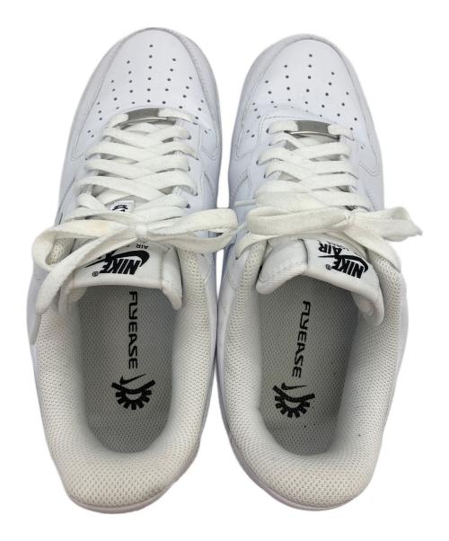 NIKE（ナイキ）NIKE (ナイキ) スニーカー AIR FORCE1 イージーオン ホワイト サイズ:27.5の古着・服飾アイテム