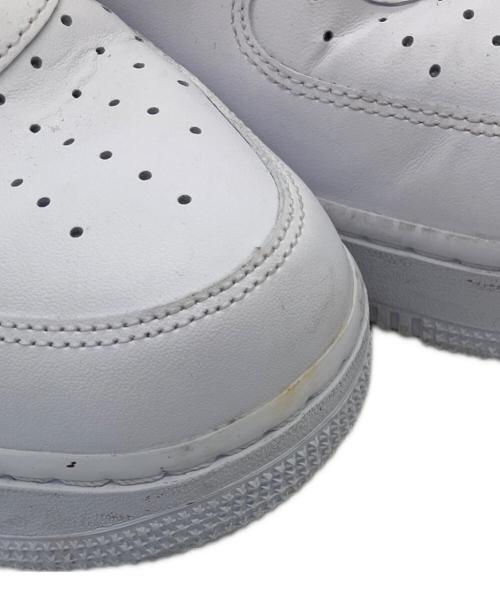 NIKE（ナイキ）NIKE (ナイキ) スニーカー AIR FORCE1 イージーオン ホワイト サイズ:27.5の古着・服飾アイテム