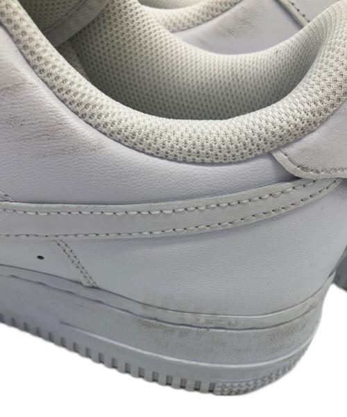 NIKE（ナイキ）NIKE (ナイキ) スニーカー AIR FORCE1 イージーオン ホワイト サイズ:27.5の古着・服飾アイテム