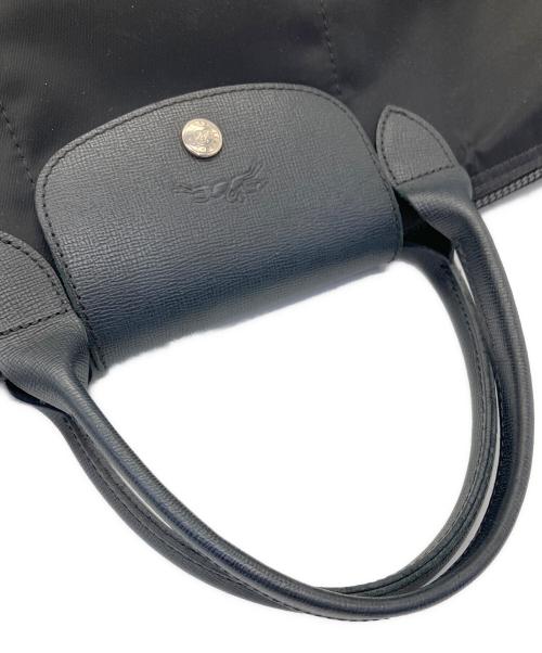 LONGCHAMP（ロンシャン）LONGCHAMP (ロンシャン) 2WAYショルダーバッグ ブラックの古着・服飾アイテム