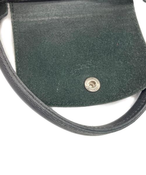 LONGCHAMP（ロンシャン）LONGCHAMP (ロンシャン) 2WAYショルダーバッグ ブラックの古着・服飾アイテム