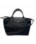 LONGCHAMP (ロンシャン) 2WAYショルダーバッグ ブラック：8000円