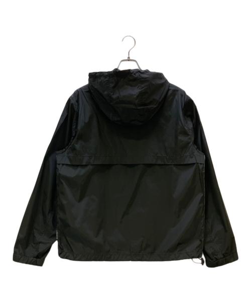 COACH（コーチ）COACH (コーチ) シグネチャー フル ジップ ウインドブレーカー ブラック サイズ:Lの古着・服飾アイテム