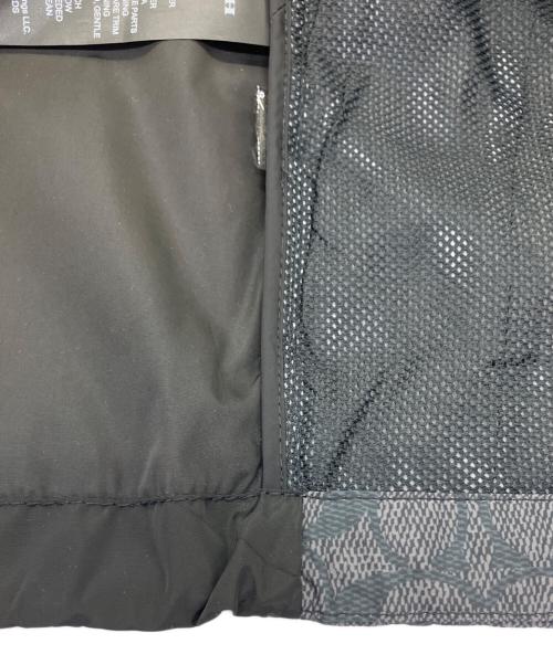 COACH（コーチ）COACH (コーチ) シグネチャー フル ジップ ウインドブレーカー ブラック サイズ:Lの古着・服飾アイテム