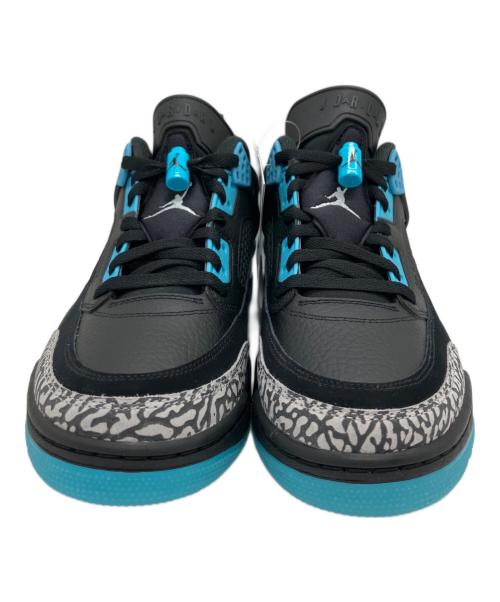 NIKE（ナイキ）NIKE (ナイキ) スニーカー ジョーダン スパイジーク LOW ブラック×スカイブルー サイズ:26.5 未使用品の古着・服飾アイテム