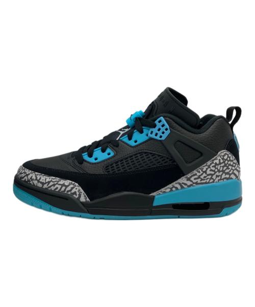 NIKE（ナイキ）NIKE (ナイキ) スニーカー ジョーダン スパイジーク LOW ブラック×スカイブルー サイズ:26.5 未使用品の古着・服飾アイテム
